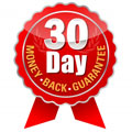 30 days money back guarantee