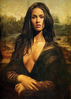 cam girl mona lisa